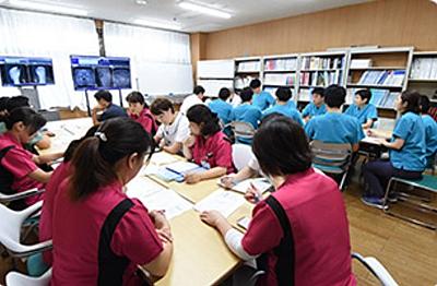 タムスグループ 最成病院 個性と目標に合わせた教育