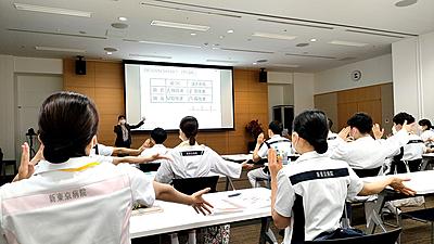 新東京病院 【新人看護師研修】