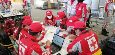 京都第二赤十字病院 災害救護活動に向けての研修