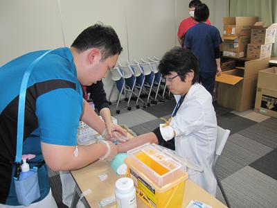 医療法人徳洲会　羽生総合病院 採血研修