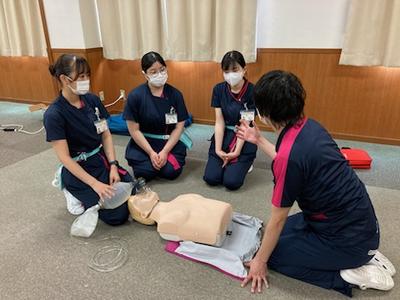 医療法人社団蘇生会　蘇生会総合病院 BLS研修