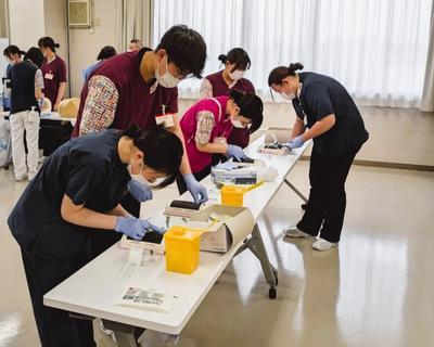 江戸川病院 新人研修①