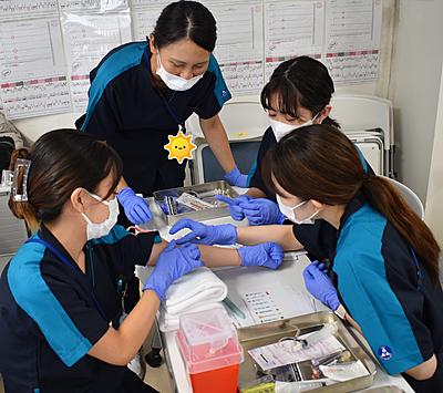 横浜なみきリハビリテーション病院 新人看護職員の教育について