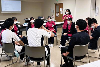 福島生協病院 新人看護師集中研修