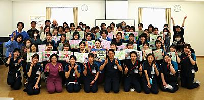 三郷中央総合病院 院内見学会