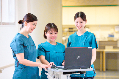大阪医科薬科大学三島南病院 病棟全体で新人看護師をバックアップ