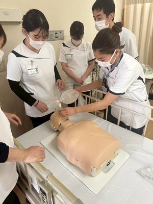 合志病院 新人研修①