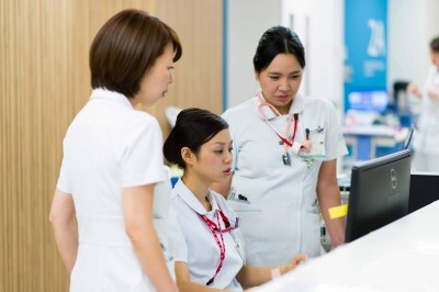 武蔵野徳洲会病院 新人研修