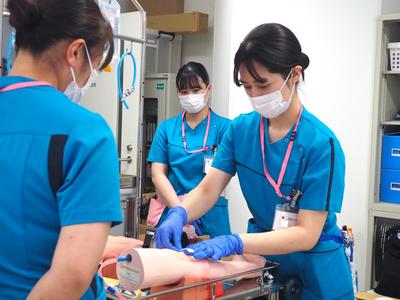 伊勢赤十字病院 入職時研修②