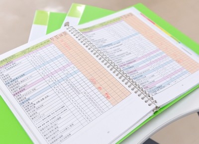 日本大学医学部附属板橋病院 特徴３．成長が形に残るポートフォリオ