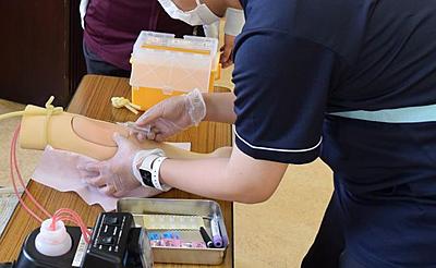 茅ヶ崎市立病院 新人研修風景