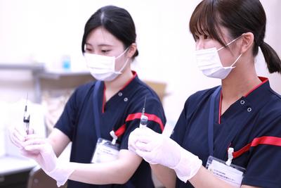 山口県立総合医療センター 新人研修・４月