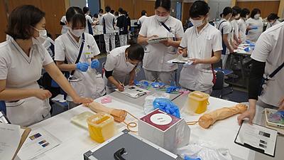 君津中央病院 日々学ぶ姿勢を忘れずに