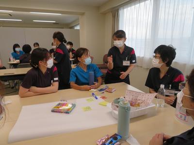 医療法人社団医誠会 湘陽かしわ台病院 看護部　集合研修