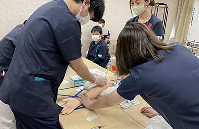 医療法人尚寿会 狭山尚寿会病院 院内教育
