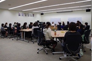 東京都健康長寿医療センター 内定者へのフォロー