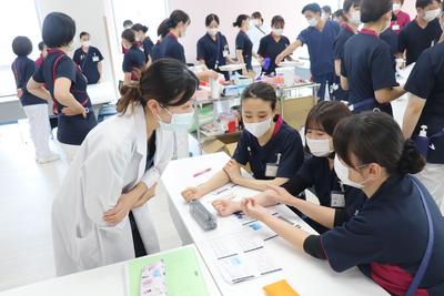 IMSグループ　医療法人財団明理会　イムス富士見総合病院 教育担当者による研修サポート