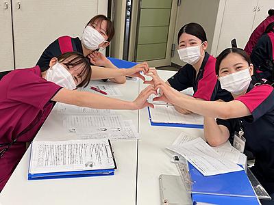 パナソニック健康保険組合　松下記念病院 学びの可能性が広がるオンライン環境