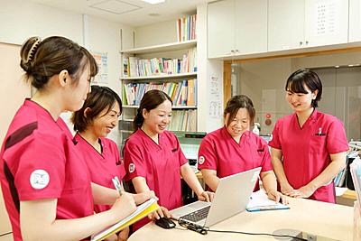 正志会グループ(平成立石病院・南町田病院・花と森の東京病院・令和あらかわ病院他） 各病院の特性を生かしたクリニカルラダーを設定しています