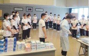 済生会広島病院 院内研修会