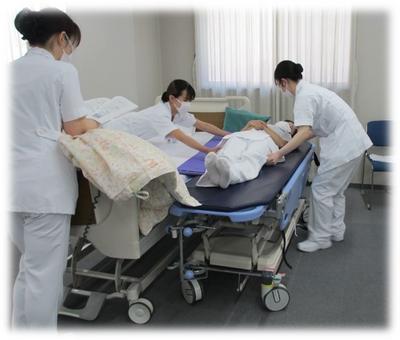静岡赤十字病院 看護技術演習