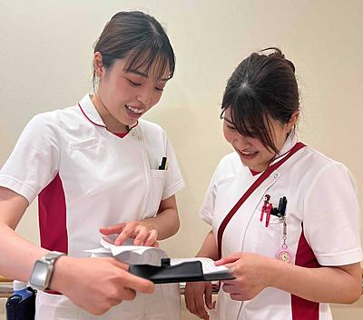 加納総合病院 充実した看護師支援体制