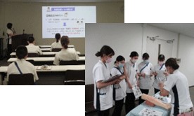 マツダ株式会社　マツダ病院 新人教育年間スケジュール（一例）