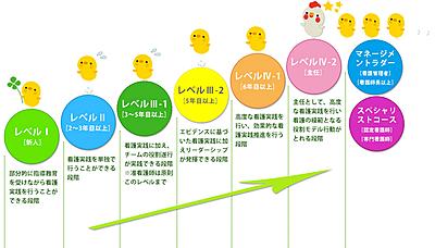 南相馬市立総合病院 キャリアラダーから日本看護協会クリニカルラダーへ