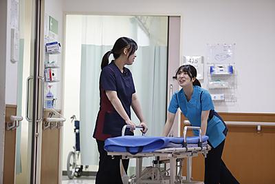 名南病院 ☆夜勤は個人のペースに合わせて☆