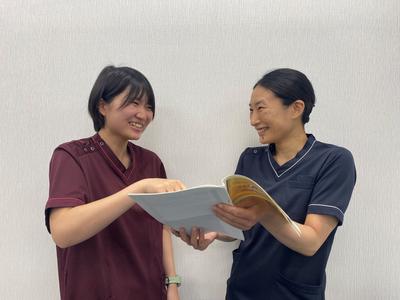 横浜市立脳卒中・神経脊椎センター 仲間と共に学び、実践力を磨きます