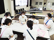 国立病院機構  大分医療センター 同期との時間づくり