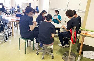 医療法人尚寿会 狭山尚寿会病院 院内教育