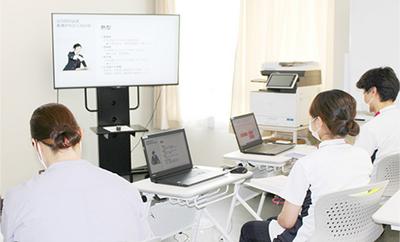 京都田辺中央病院	 看護技術研修