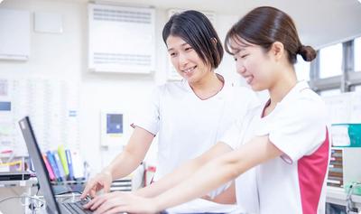 平成とうや病院 新人看護師