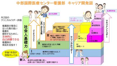 社会医療法人厚生会　中部国際医療センター クリニカルラダーシステム