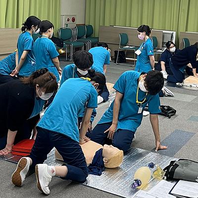 総合上飯田第一病院 最初の一年を大切に、力強く成長をサポート