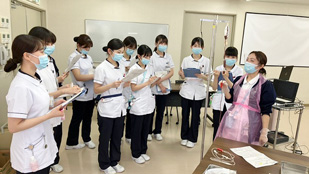 中電病院 新人看護職の1年間