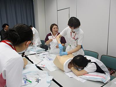 IMS<イムス>グループ 三愛会総合病院 三愛会の研修風景２