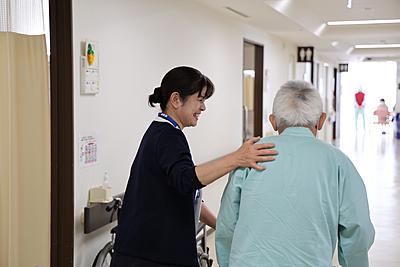 春山記念病院 1日の業務の流れ