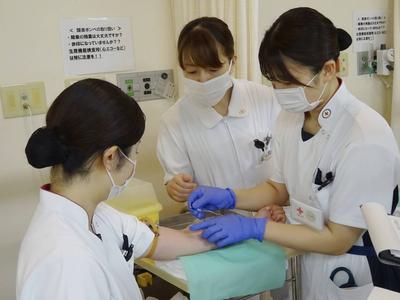 武蔵野赤十字病院 新人教育
