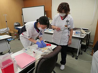 医療法人聖仁会 西部総合病院 ◆新人研修の風景１◆