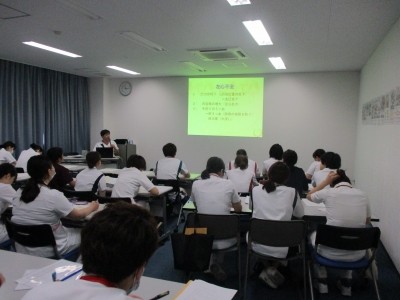 IMS<イムス>グループ 三愛会総合病院 三愛会の研修風景１