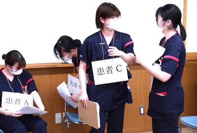 山口県立総合医療センター 新人研修・５か月