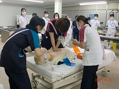 新潟県厚生農業協同組合連合会（JA新潟厚生連グループ） 急変時の対応