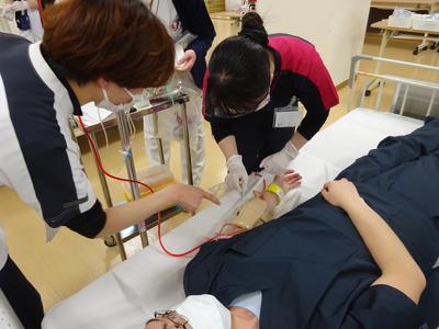 糸魚川総合病院（JA新潟厚生連） 静脈注射研修