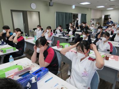 柏崎総合医療センター（JA新潟厚生連） 入職時集合研修　～看護専門職としてのスタート～