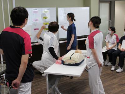 柏崎総合医療センター（JA新潟厚生連） ～救急医療～　救急看護BLS・患者急変対応研修