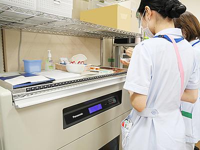 社会医療法人大雄会（総合大雄会病院・大雄会第一病院） 看護師1年目の研修風景