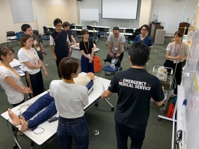 新久喜総合病院 救急研修