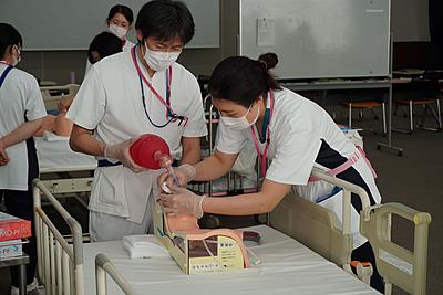 国立研究開発法人 国立長寿医療研究センター 新人看護師研修～なりたい自分への成長～